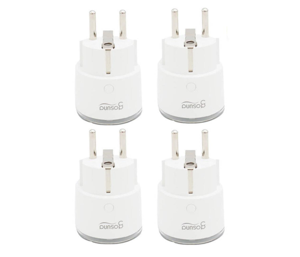 Gosund Inteligentne gniazdko WiFi SP111 3680W 16A,  4-pak - 1308826 - zdjęcie 2